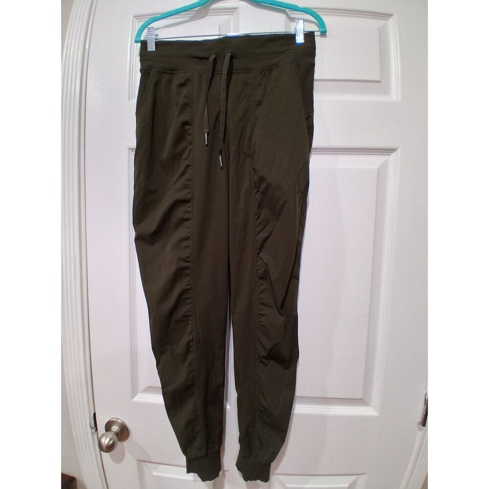 LULULEMON Dance Studio Jogger  Size 6 Olive